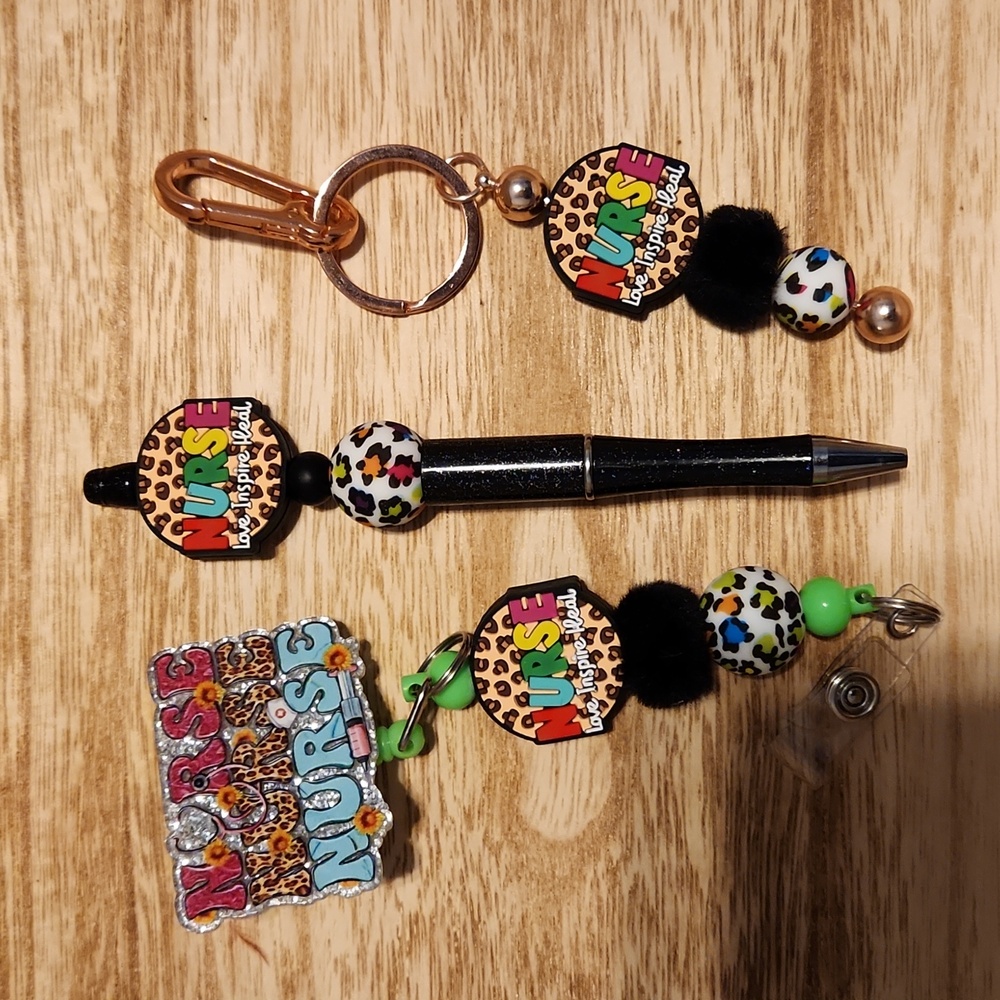 Beaded Nurse set